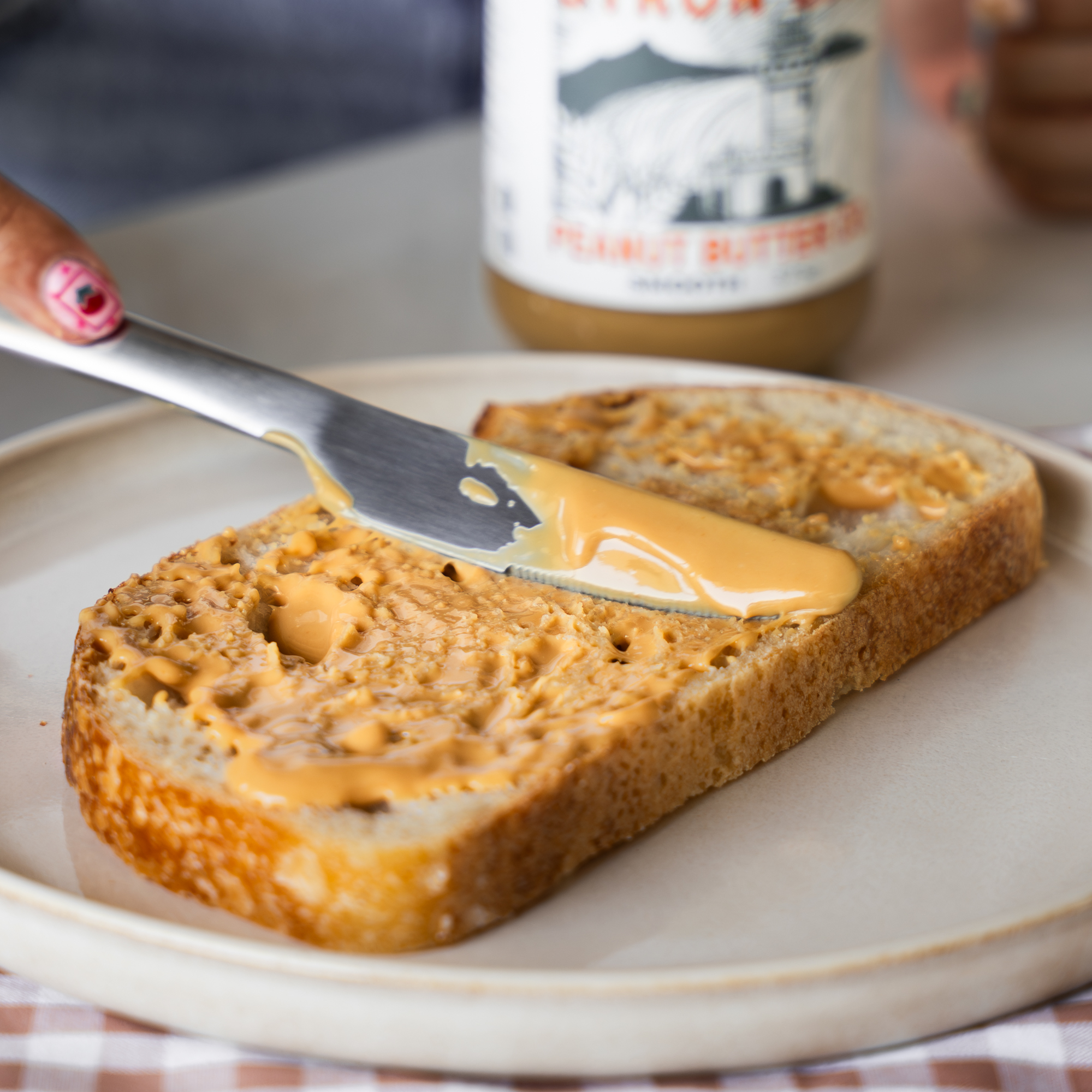 Smooth Salted Peanut Butter - Byron Bay Peanut Butter Co